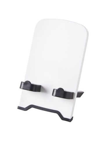 The Dok stojak na telefon, czarny / biały