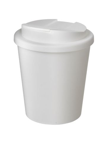 Americano® Espresso 250 ml tumbler with spill-proof lid, biały