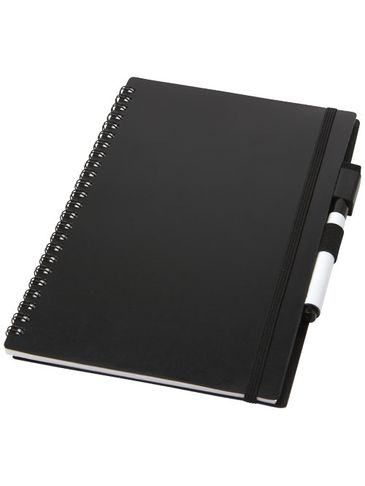 Notatnik wielokrotnego użytku w formacie A5 Pebbles, czarny