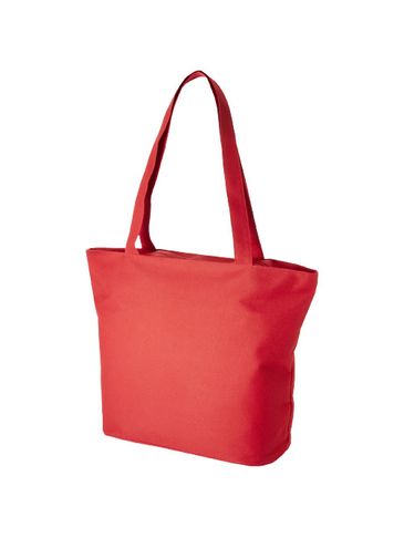 Torba plażowa na ramię Panama, czerwony