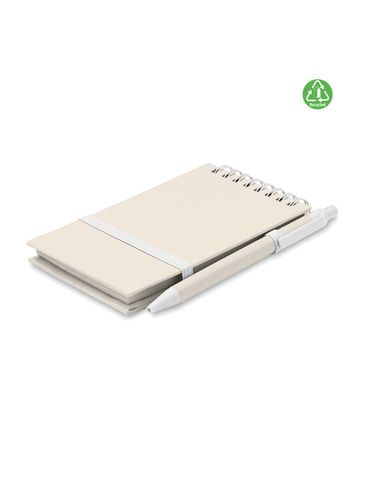 MITO SET - Notesy A6 z kartonu po mleku