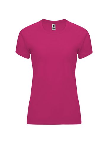 Bahrain sportowa koszulka damska z krótkim rękawem, rossette