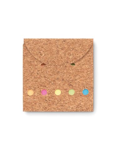 FOLDCORK - Zestaw karteczek memo