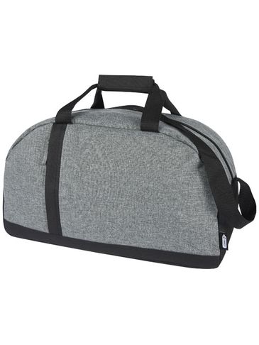 Reclaim torba sportowa, dwukolorowa, z recyklingu, z certyfikatem GRS, 21 l, czarny / szary melanż