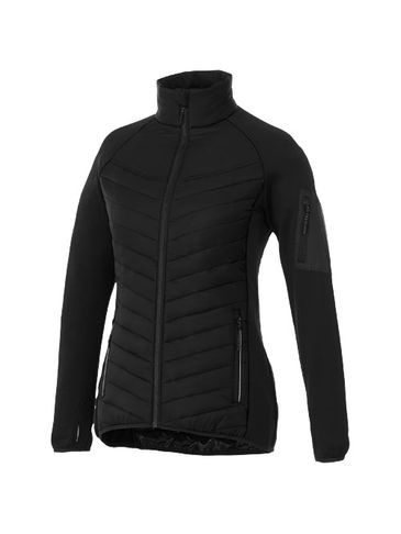 Damska kurtka hybrydowa Banff, czarny