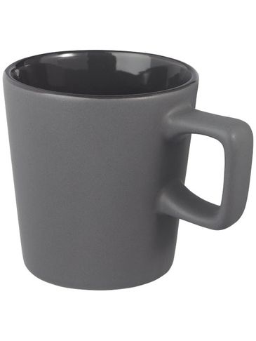 Ross ceramiczny kubek, 280 ml, matowy szary