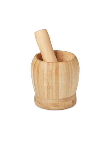 PESTO - Bambusowy zestaw moździerzy