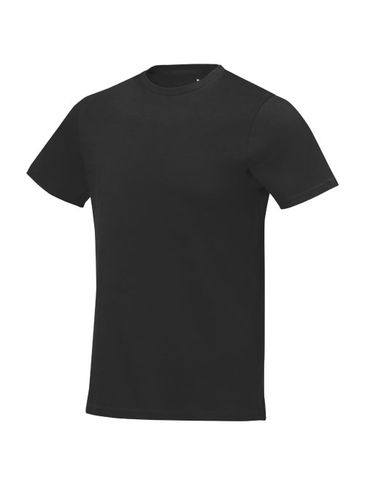 Męski t-shirt Nanaimo z krótkim rękawem, czarny