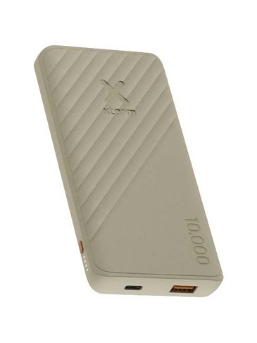 Xtorm XG210 Go2 powerbank 15 W 10 000 mAh z szybkim ładowaniem, sandstone
