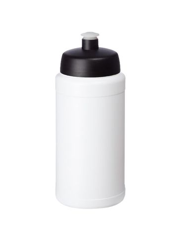 Bidon Baseline® Plus o pojemności 500 ml, czarny / biały