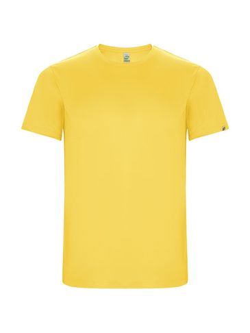 Imola sportowa koszulka męska z krótkim rękawem, żółty