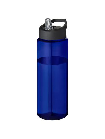 H2O Active® Eco Vibe 850 ml, bidon z dzióbkiem , niebieski / czarny