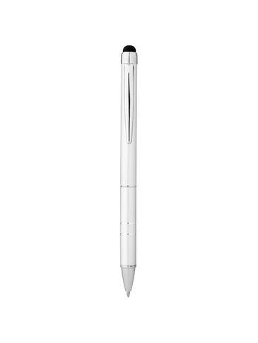 Długopis ze stylusem Charleston, srebrny