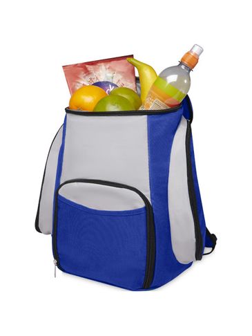 Brisbane plecak termoizolacyjny, błękit królewski / szary