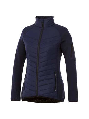 Damska kurtka hybrydowa Banff, granatowy