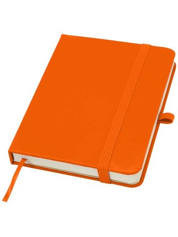 Spectrum Plus notatnik A6 w twardej okładce, pomarańczowy