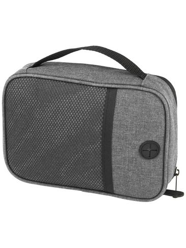 Ross Organizer na kable z certyfikatem GRS RPET o pojemności 1l, szary melanż