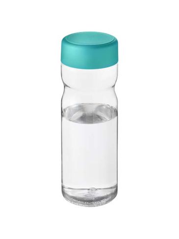 Butelka H2O Active® Eco Base 650 ml screw cap, przezroczysty / błękitny