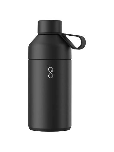 Ocean Bottle izolowany próżniowo bidon na wodę o pojemności 750 ml, czarny