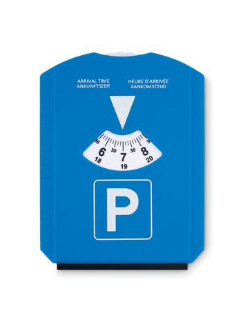 PARK &  SCRAP - Skrobaczka z parkometrem