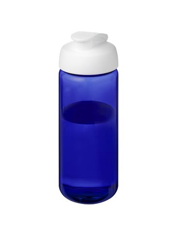 Bidon H2O Active® Octave Tritan™ o pojemności 600 ml, niebieski / biały