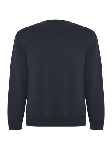 Batian bluza unisex z okrągłym dekoltem, navy blue