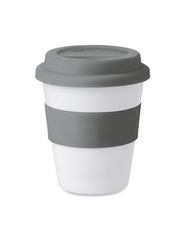 ASTORIA - Kubek PP, silikonowe wieczko