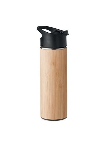 NANDA - Termos bambusowy  450ml