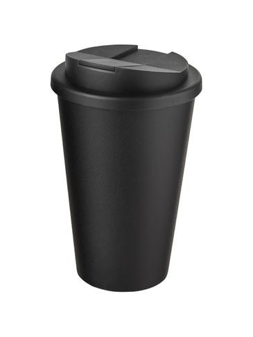 Americano® 350 ml tumbler with spill-proof lid, czarny