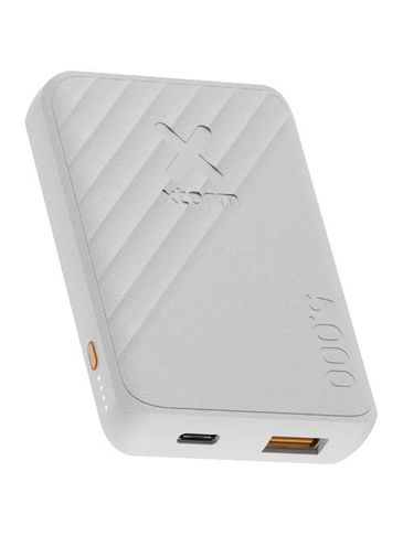 Xtorm XG205 Go2 powerbank 12 W 5000 mAh z szybkim ładowaniem , biały