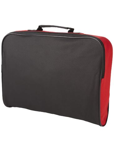 Torba konferencyjna Florida, czarny / czerwony