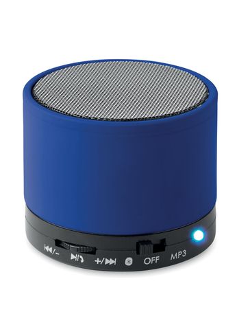 ROUND BASS - Głośnik bezprzewodowy okrągły