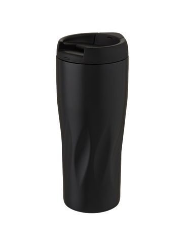 Waves miedziany kubek termoizolowany próżniowo o pojemności 450 ml, czarny