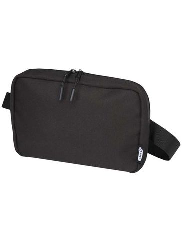 Roam modułowa kosmetyczka wykonana z materiałów z recyklingu z certyfikatem GRS, czarny