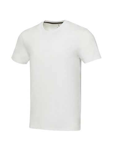 Avalite koszulka unisex z recyklingu z krótkim rękawem, biały