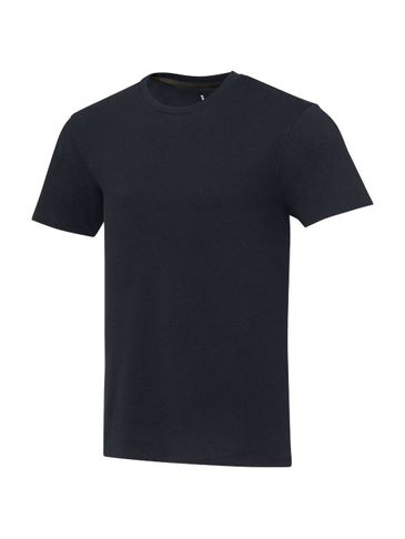 Avalite koszulka unisex z recyklingu z krótkim rękawem, granatowy