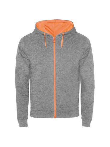 Fuji bluza unisex, szary melanż