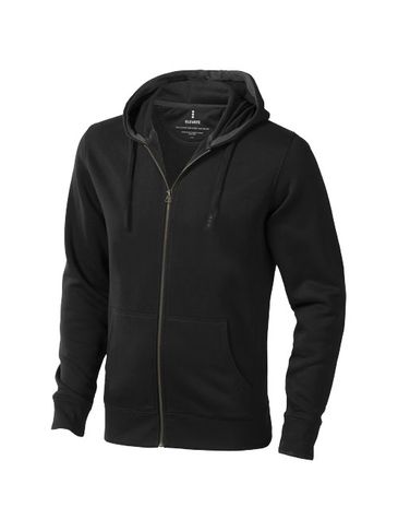 Męska rozpinana bluza z kapturem Arora, antracyt