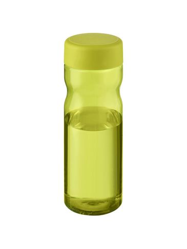 H2O Active® Base 650 ml screw cap water bottle, limonka / limonka