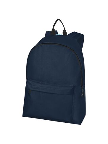 Plecak Baikal z plastiku GRS z recyclingu, granatowy