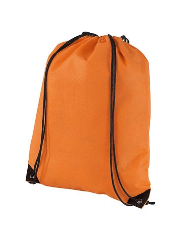 Plecak non woven Evergreen premium, pomarańczowy