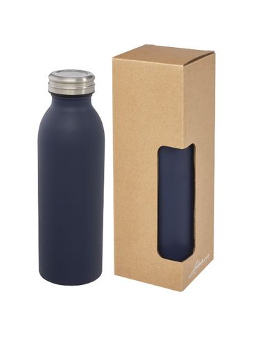 Riti miedziany termos, 500 ml , granatowy