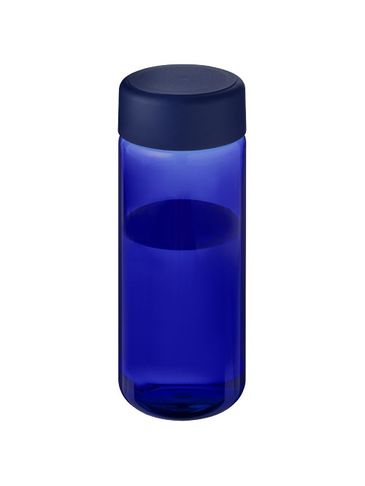 Bidon H2O Active® Octave Tritan™ o pojemności 600 ml z zakrętką, niebieski / niebieski