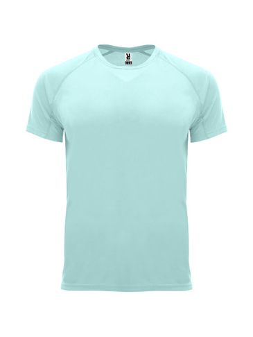 Bahrain sportowa koszulka męska z krótkim rękawem, zielony miętowy