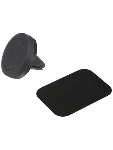Magnetyczny stojak na telefon Mount-up, czarny