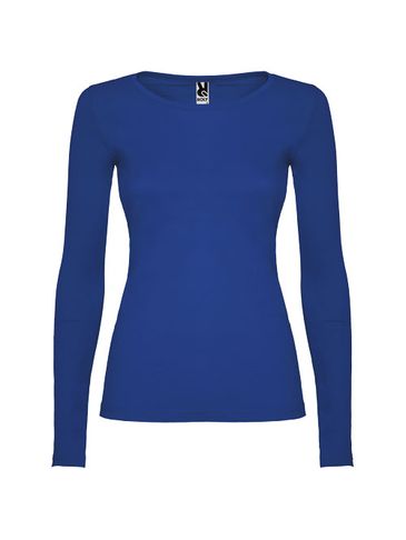 Extreme koszulka damska z długim rękawem, błękit królewski