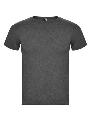 Fox koszulka męska z krótkim rękawem, czarny melanż