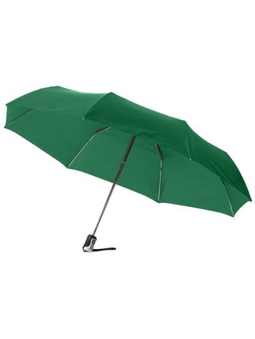 Automatyczny parasol składany 21,5" Alex, zielony