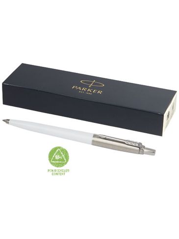 Parker Jotter długopis kulkowy z recyklingu, biały