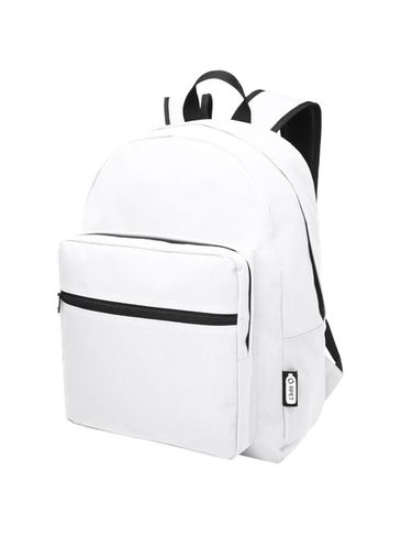 Retrend plecak z tworzywa RPET, biały